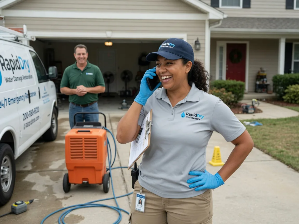 Water Damage Restoration Garfield, NJ FAQs